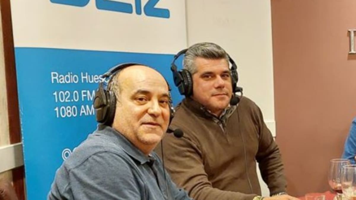 Fernando Losfablos en SER Deportivos Huesca