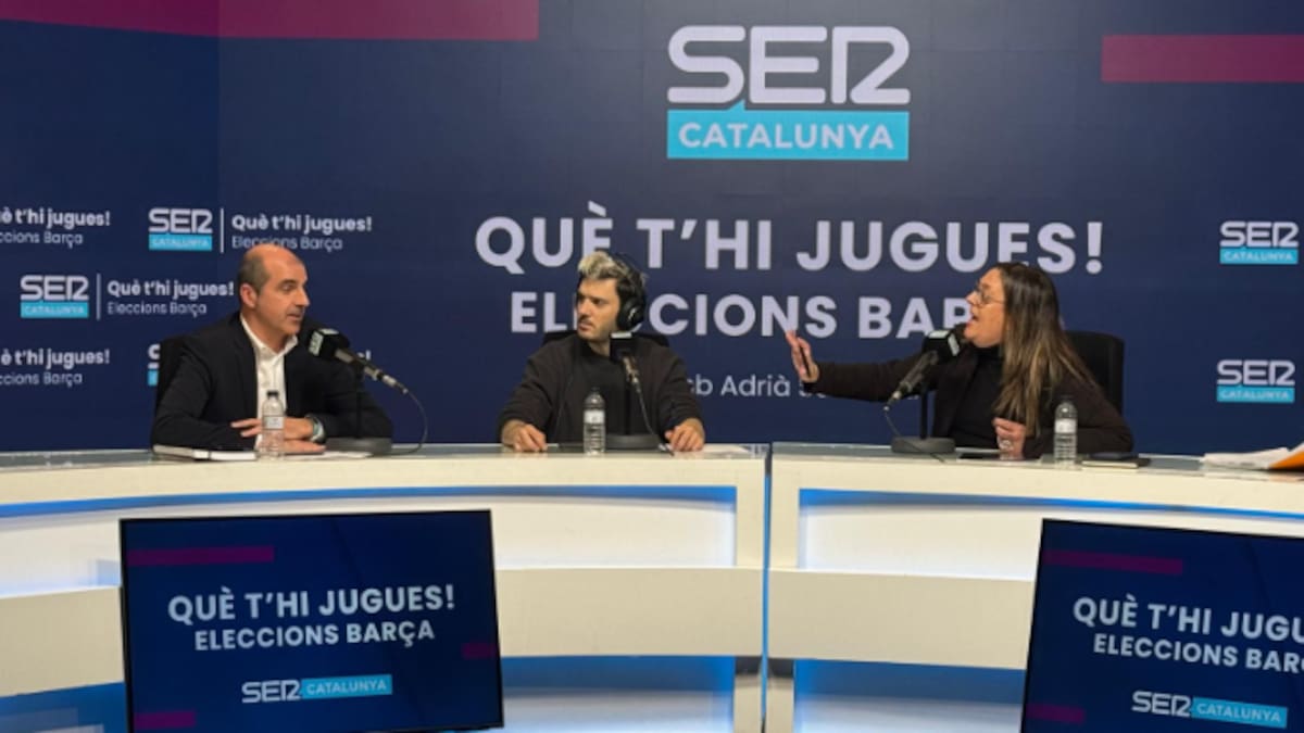 Carles Ordiales denuncia que hi ha massa turistes al Camp Nou i Elena Fort replica que només són el 19%