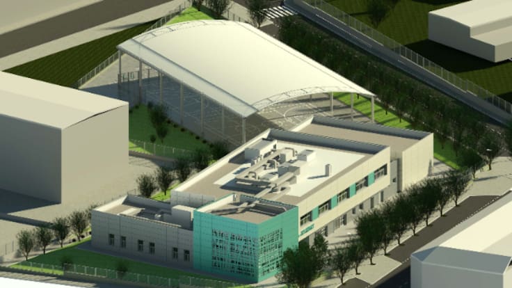 Carlos Delgado, concejal de Obras del Ayuntamiento de Leganés, habla sobre la licitación de obras del nuevo centro cultural de Vereda de los Estudiantes.