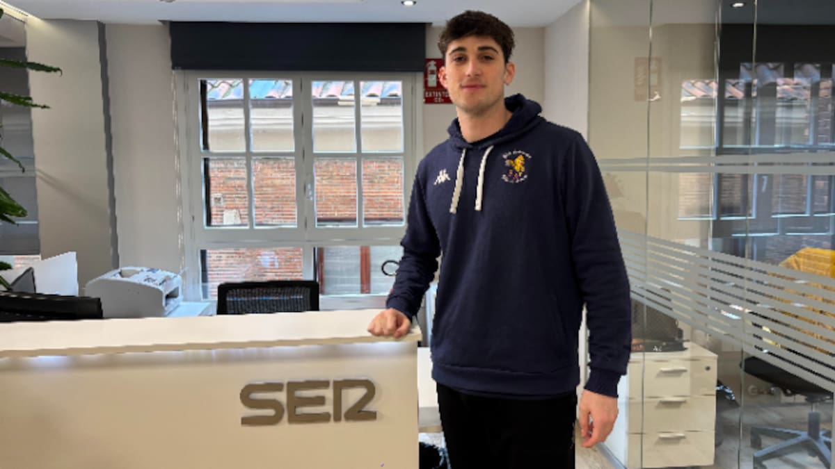 David López: "La afición de Aranda ha pesado el 70% de mi renovación"