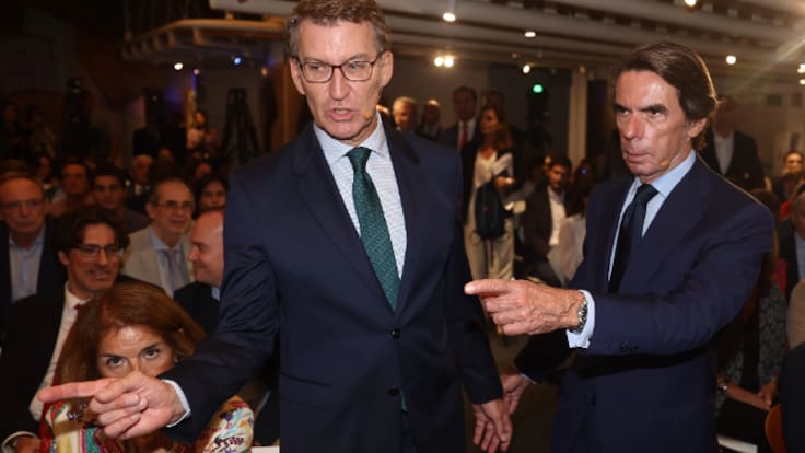 El análisis de Xavier Vidal-Folch | Xavier Vidal-Folch, sobre Feijóo, Aznar y Ayuso: "Son tan patriotas que ni han reaccionado al desprecio de Trump al español"