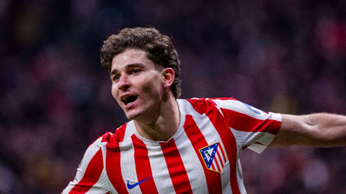 La afición del Atlético de Madrid reacciona a las dudas Julián Alvarez sobre su futuro