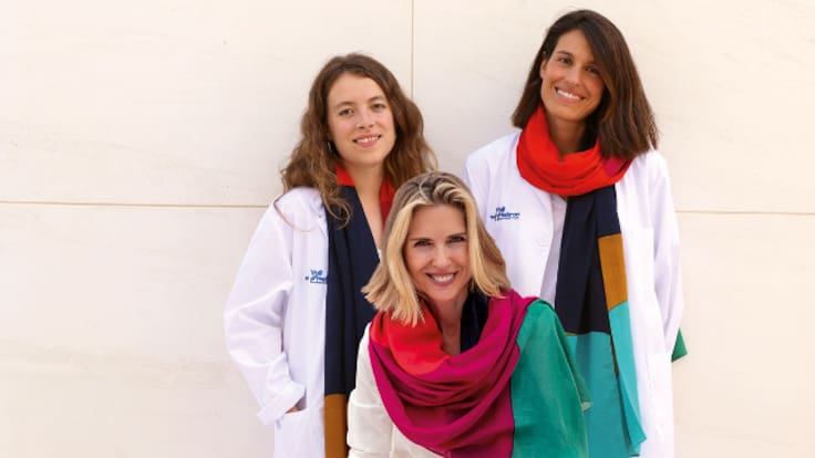 Del mocador solidari a la investigació mèdica: "Emociona veure persones contribuint en impulsar investigació i salut"