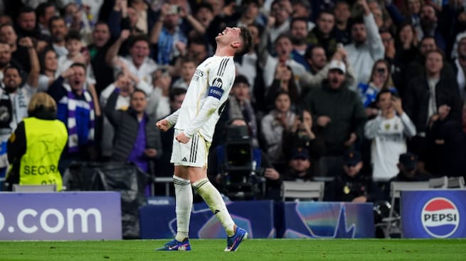 Champions League I Real Madrid 1-0 Manchester City I Gol de Valverde
