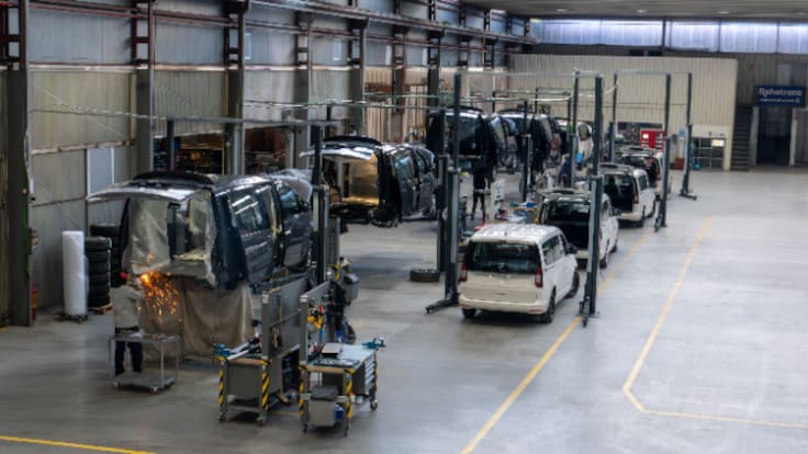 Entrevistamos a Oscar Soriano, director general de Rehatrans en Getafe