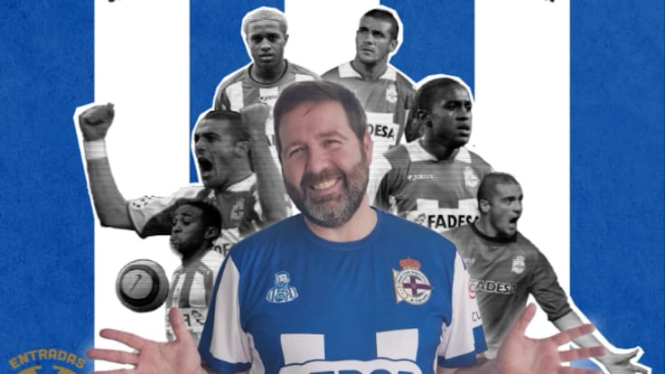 Dépor Locura: Roi da Costa, Jorge Andrade y Walter Pandiani