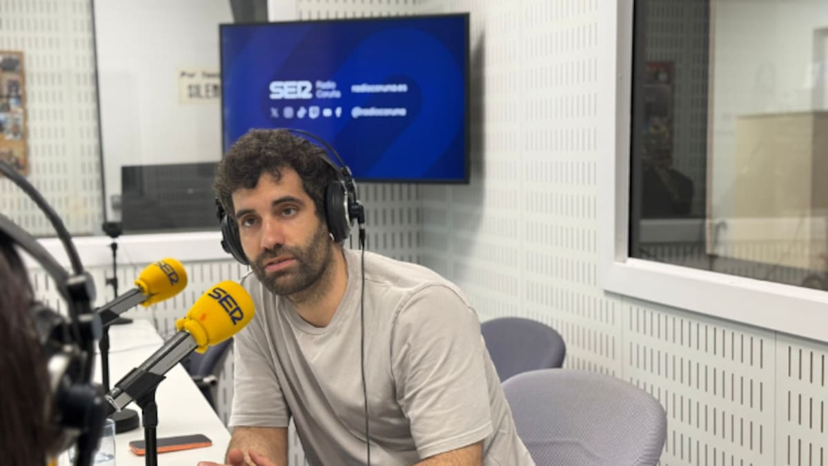 Tamar Novas, en Hoy por Hoy A Coruña