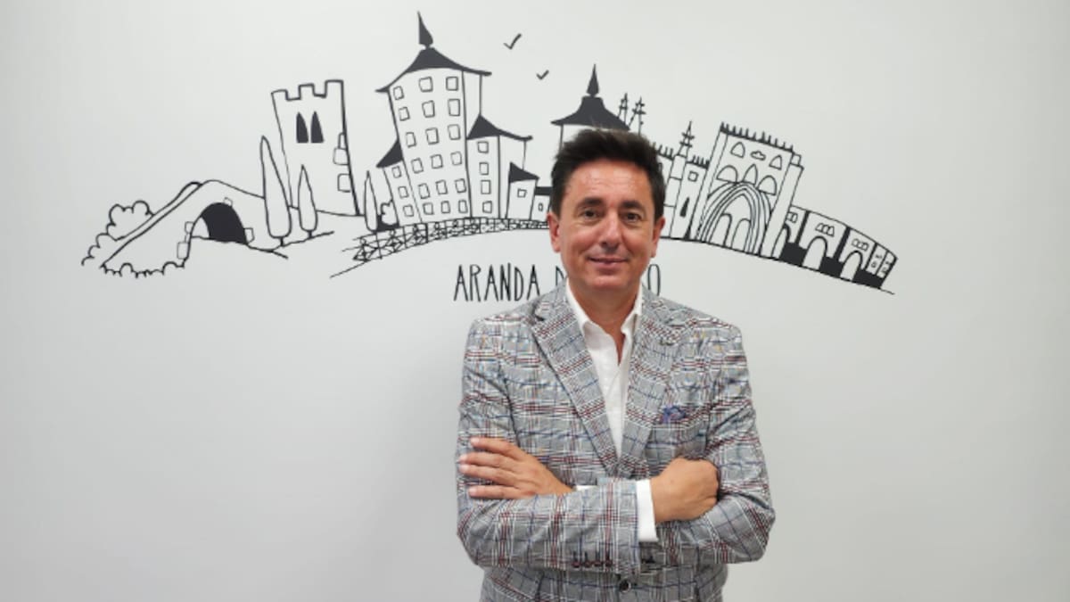 Rubén Madrigal: "El precio de la vivienda en Aranda se va estancando y el del alquiler bajará en unos años"