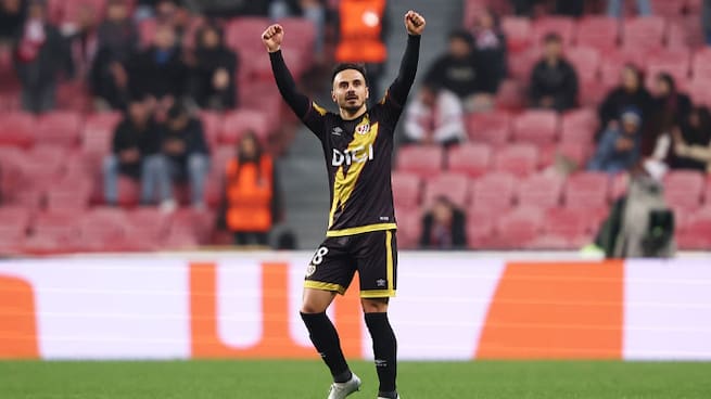 Conference League I Samsunspor 1-2 Rayo Vallecano I Gol de Álvaro García