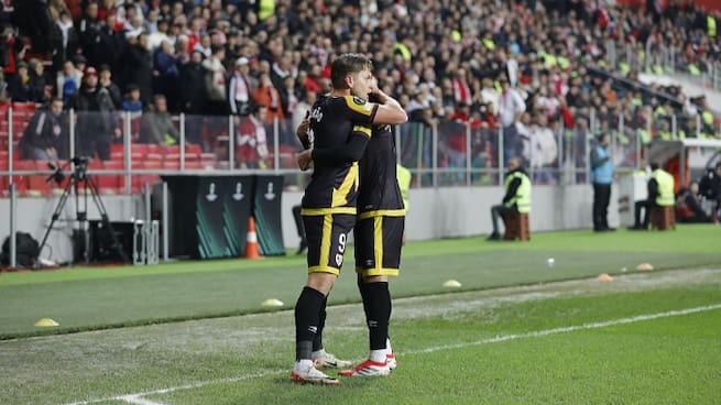 Conference League I Samsunspor 0-1 Rayo Vallecano I Gol de Alemão