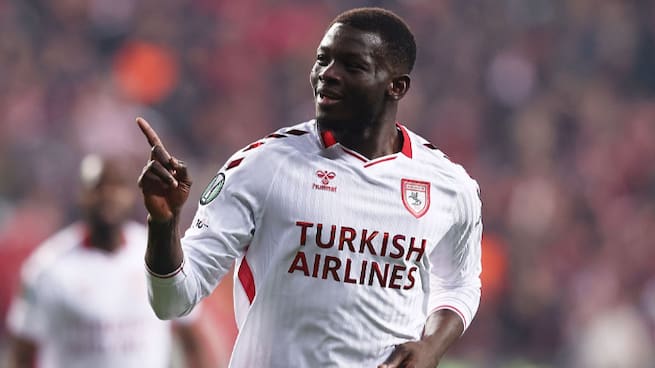 Conference League I Samsunspor 1-1 Rayo Vallecano I Gol de Mouandilmadji