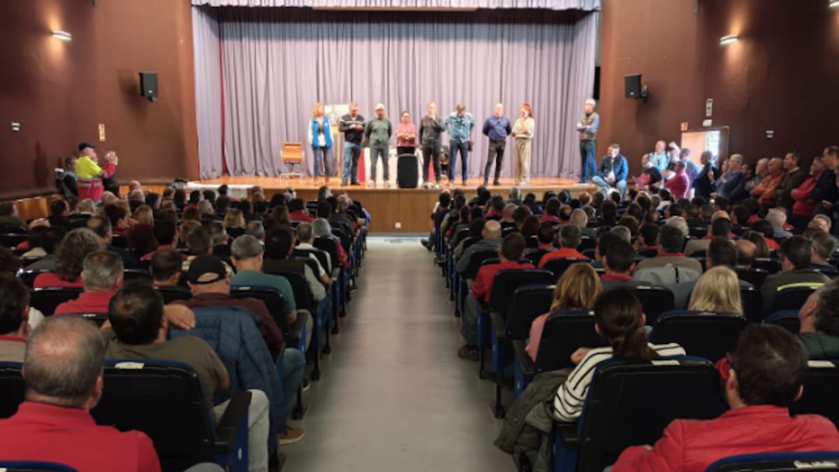 Jorge Menacho: "La plantilla ha mostrado su apoyo a la negociación"