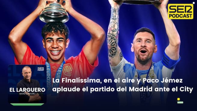 La Finalíssima, en el aire y Paco Jémez pone en valor el partido del Real Madrid ante el City