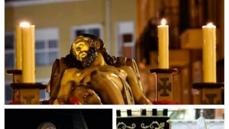 Carlos Mullor, Hno Mayor de la Hermandad del Santo Sepulcro