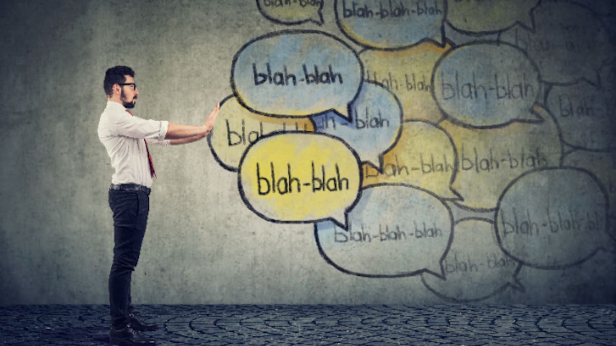 "Las mujeres interrumpen mucho menos que los hombres. Los porcentajes son clarísimos"