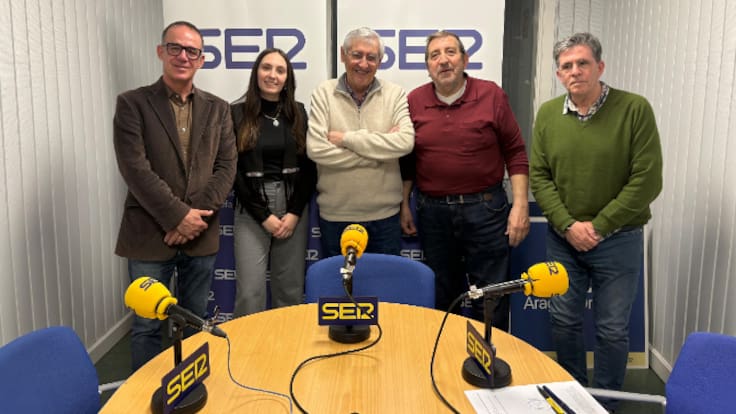 Ángel Huguet en Hoy por Hoy Ser Aragón Oriental