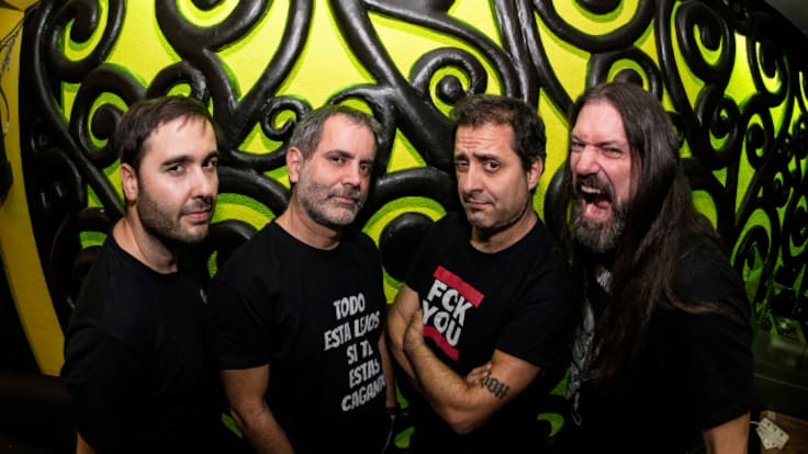 El Reno Renardo celebra en León sus 20 años de "freak metal" (13/03/2026)