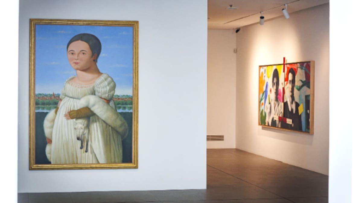 La exposición 'Arquetipas' recorre la representación femenina en el arte durante los últimos 125 años