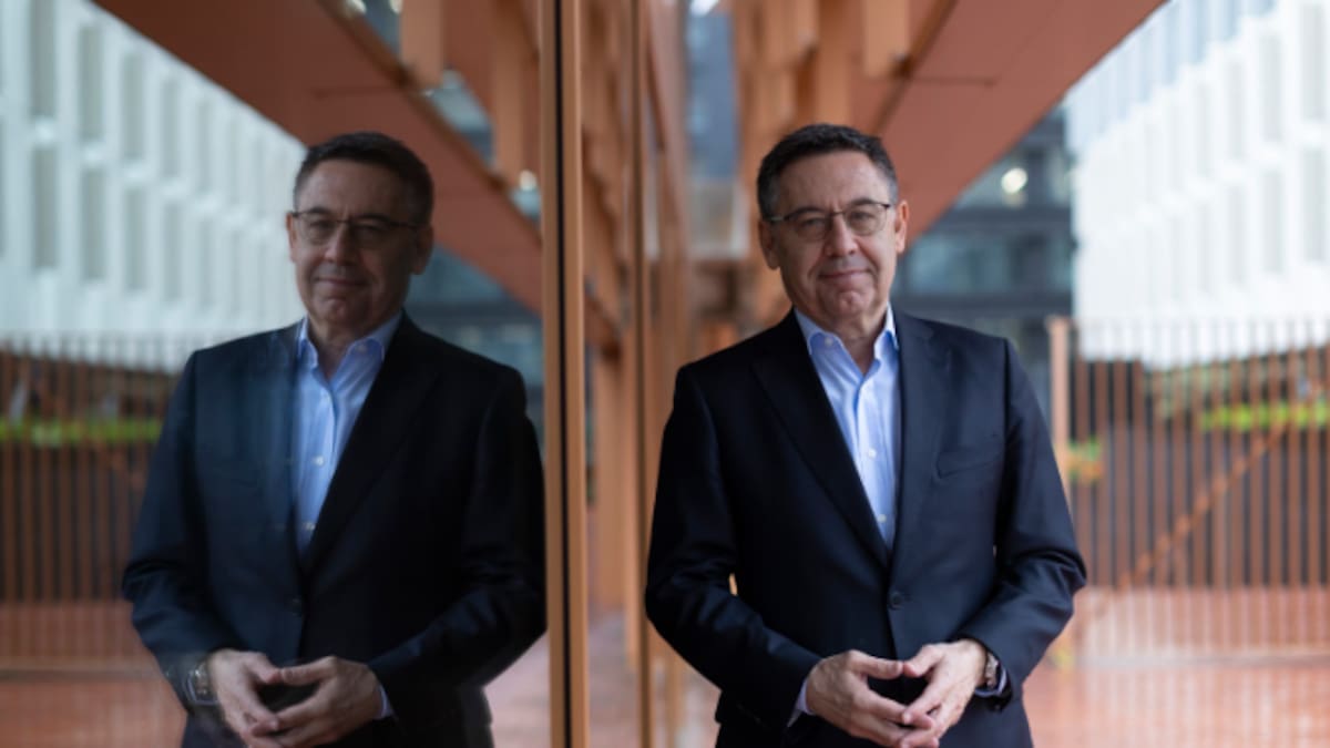 Bartomeu, sobre intervenir a les xarxes: "Home clar, per poder millorar la imatge i reputació del Barça"