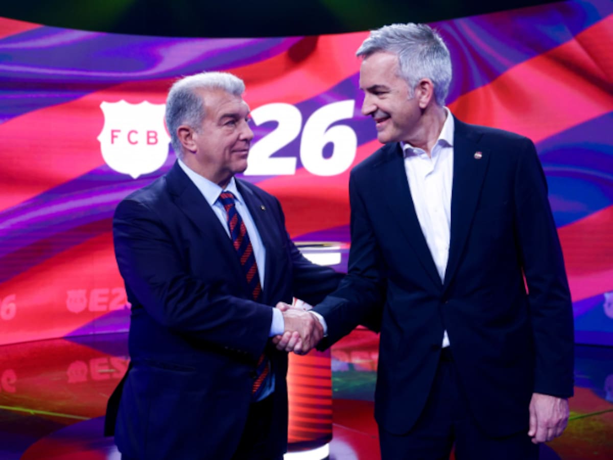 La guia de les eleccions al Barça: què proposen Joan Laporta i Víctor Font?