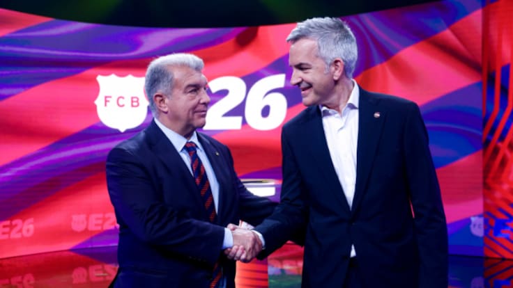 La guia de les eleccions al Barça: què proposen Joan Laporta i Víctor Font?