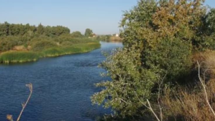 Preocupación en Talavera por la Isla de los Molinos en el río Tajo