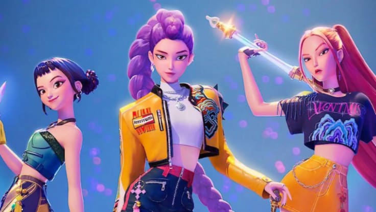 Mònica Eggert, la catalana darrera 'Les guerreres del K-pop': "Sempre s'han de llegir els crèdits de les pel·lícules"