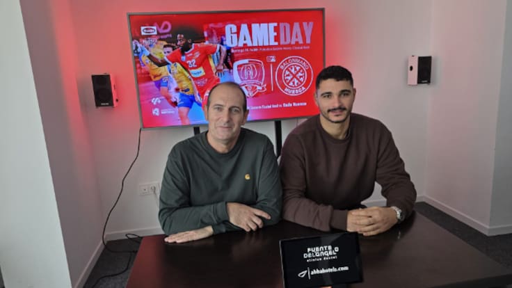 José Nolasco habla en la previa de la complicada salida del Bada Huesca a Ciudad Real