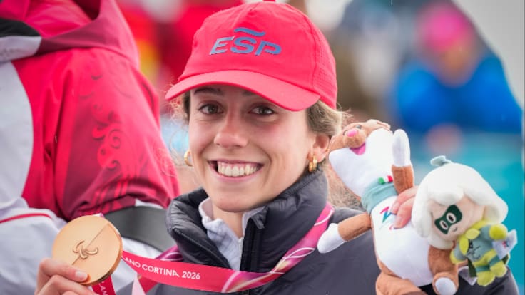 Audrey Pascual, la gloria tras sufrir una desafortunada caída: "Todos los sacrificios que he hecho y cerrar las Olimpiadas con este bronce es una pasada"