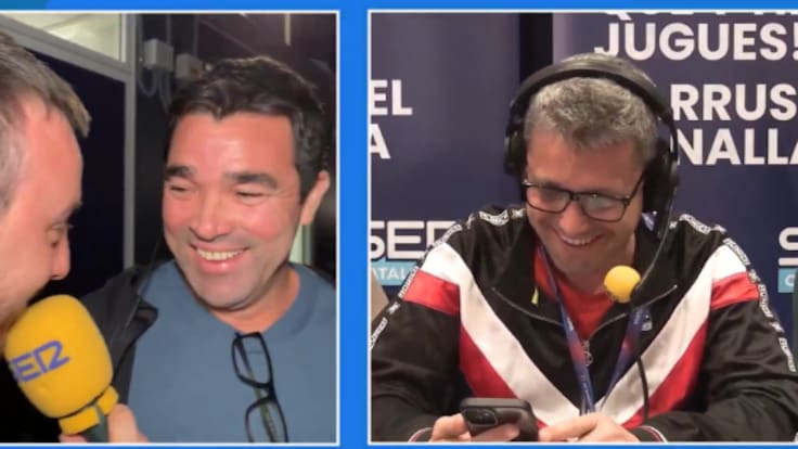 Le preguntan a Deco por Haaland y Julián Álvarez tras la victoria de Laporta y solo necesita tres palabras para responder