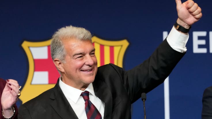 "Vive el Barça de una manera muy peculiar": la definición sobre Laporta que explica su reelección como presidente