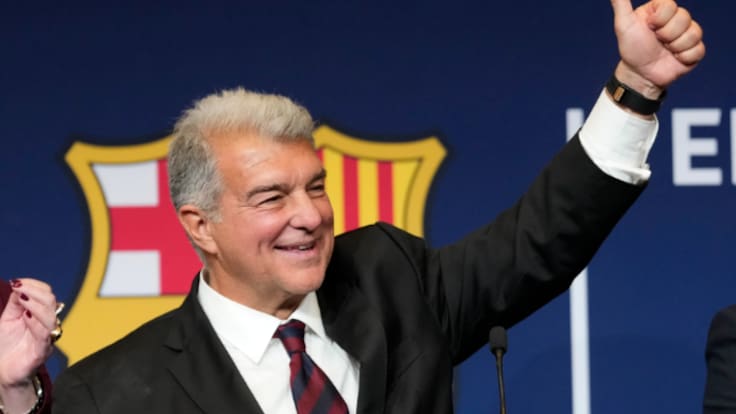 Laporta guanya les eleccions del Barça: tertúlia esportiva amb Sique Rodríguez, Danae Boronat i Jordi Martí