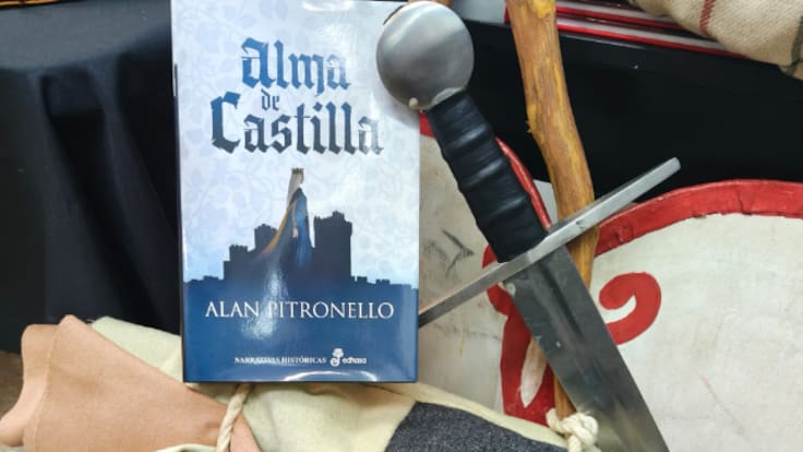 Entrevistamos al escritor Alan Pitronello, autor de la novela histórica ‘Alma de Castilla’