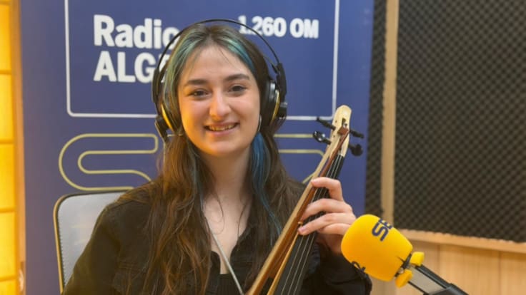 Carmen Romero, violinista
