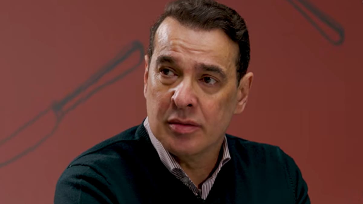 Luis Merlo revela cómo pudo superar una de las pesadillas más recurrentes para los actores: "Algo de mi yo consciente se activó"