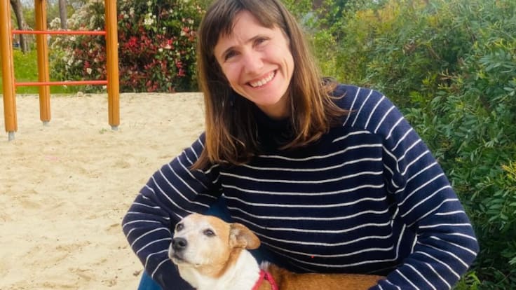 Anjana Martínez reclama poder viajar con sus hijos y su perro en el Metro de Sevilla: "algo que podría ser sencillo, no puedo hacerlo"