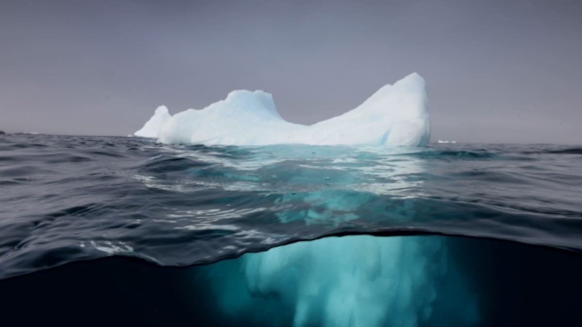 "Estuve a punto de palmarla": por qué no es buena idea hacerse un cubata en un iceberg (ni aunque te hayas quedado sin hielo)