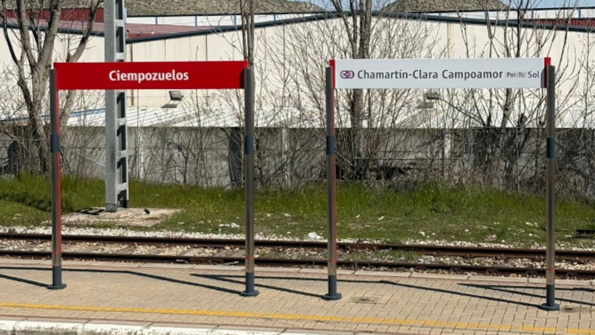 Raquel Jimeno, alcaldesa de Ciempozuelos, reclama más trenes para la línea C-3 de Cercanías