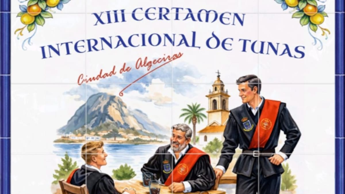 Certamen de Tunas 2026 en Algeciras