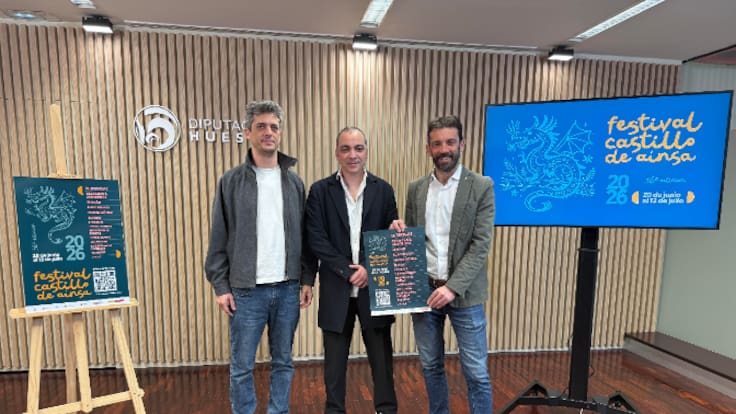 Festival Castillo de Aínsa en Hoy por Hoy