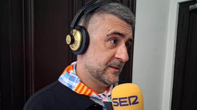 Entrevista a Pere Fuset en SER Falleros