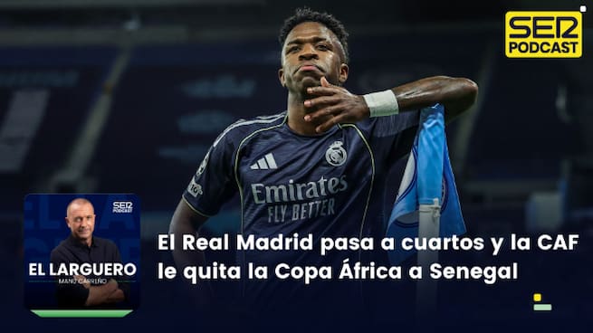 El Real Madrid pasa a cuartos y la CAF le quita la Copa África a Senegal