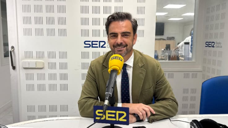 Diego Calvo, conselleiro de Presidencia, Justicia y Deportes, de la Xunta de Galicia