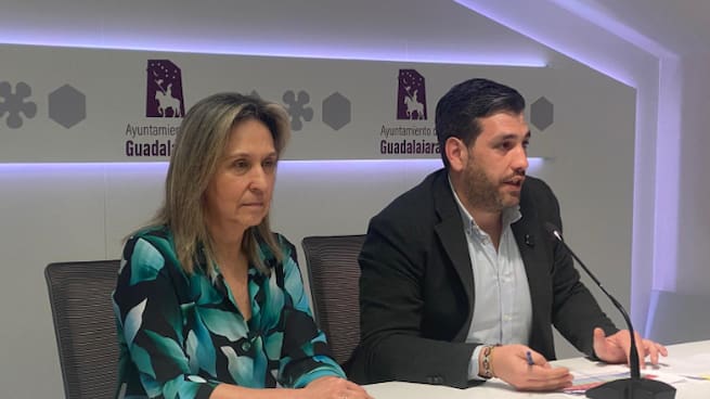 Ana Guarinos, buena calidad del aire en Guadalajara