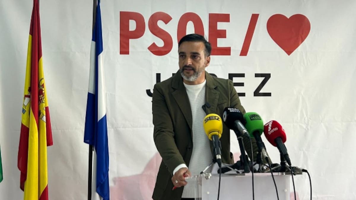 Declaraciones de José Antonio Díaz, secretario local del PSOE, sobre la Capitalidad Europea de la Cultura