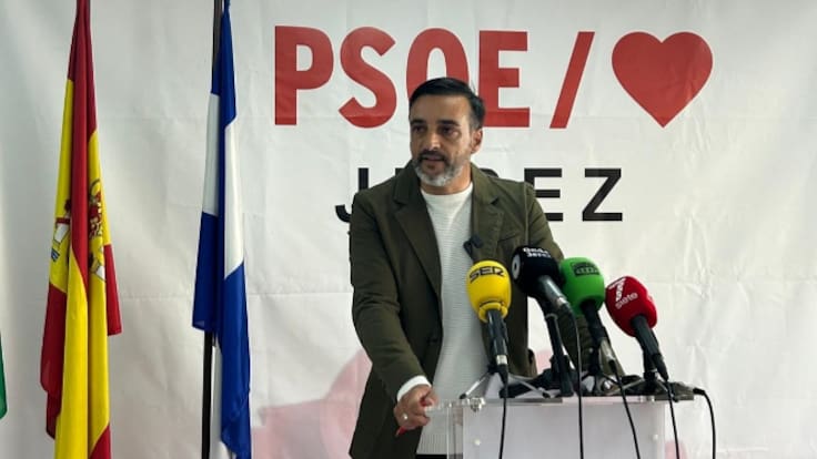 Declaraciones de José Antonio Díaz, secretario local del PSOE, sobre la Capitalidad Europea de la Cultura