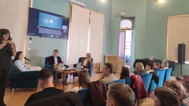 Entrevista Ana María Sancho, presidenta de la Plataforma del Tercer Sector de Aragón.