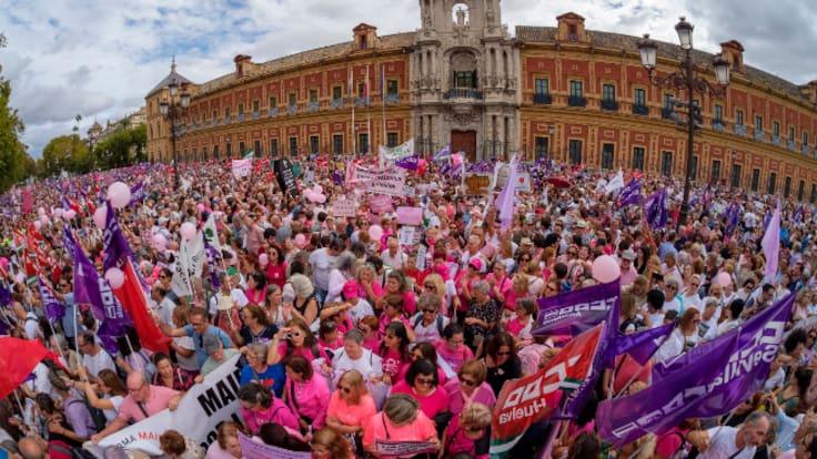 Ángela Claverol, presidenta de AMAMA