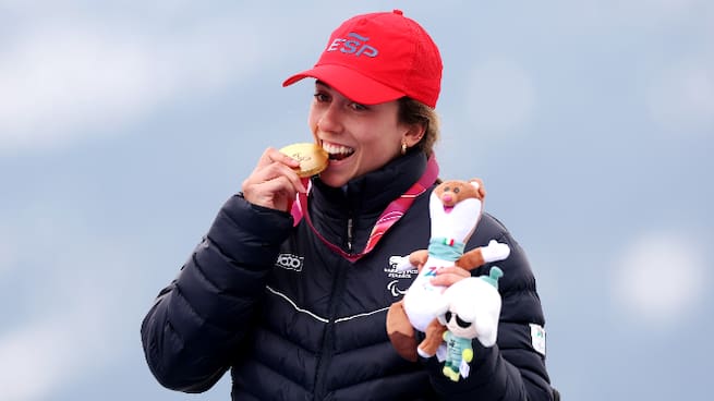 El 'método Audrey Pascual' hacia el éxito paralímpico: "Es tan importante el descanso y la desconexión como el entrenamiento físico"