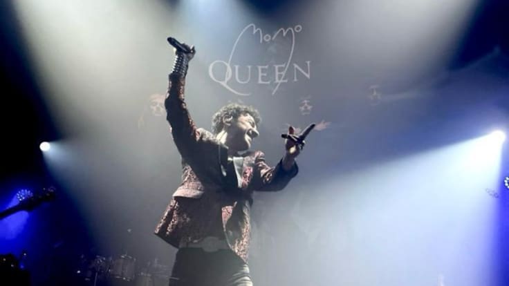Entrevista a Momo Cortés por el 20º aniversario de su homenaje a Queen y su discografía personal